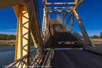 The Isleton Bridge on State Route 160 (SR-160) crosses the Sacramento River near Isleton, California.