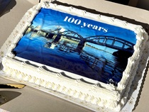 Celebrating 100 years of service for the Isleton Bridge on October 27, 2023.