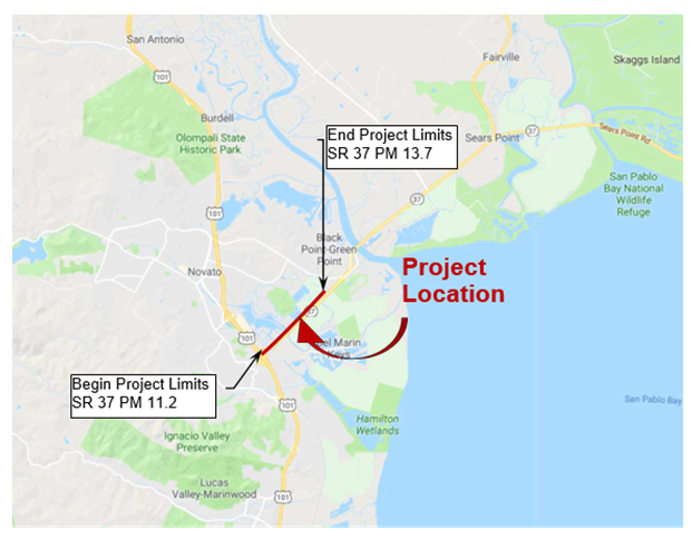 37 SLR Improvement Project Map Oct 2019