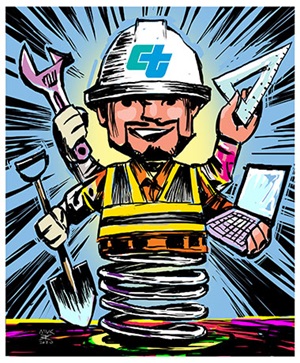 Caltrans Worker Flexibility graphic