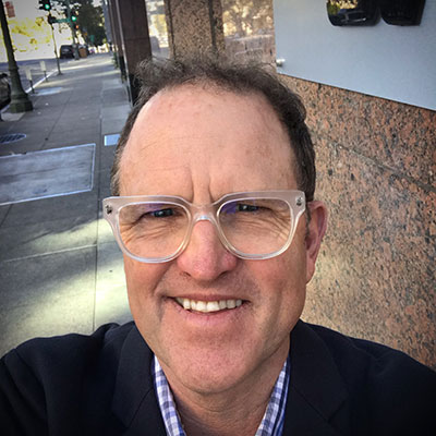 Photo of editor Jeff Weiss