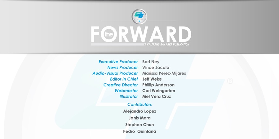 Forward Magazine staff credits