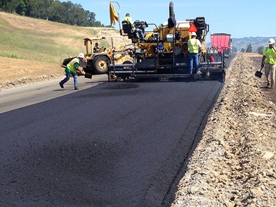 Sunny Day Paving Photo One