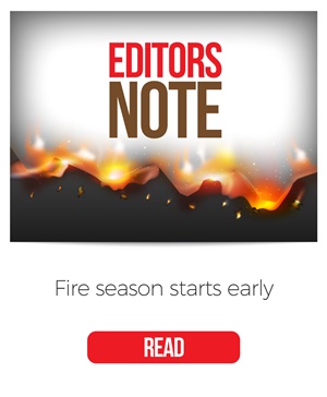 Editor's note fire grid image