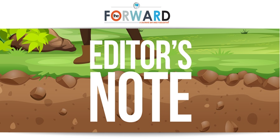 Editors notes header