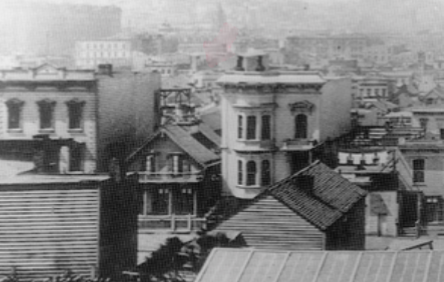 Rincon Hill before the 1906 Earthquake