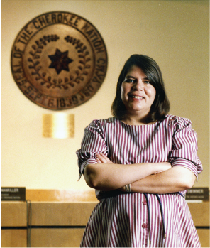 image of Wilma Pearl Mankiller