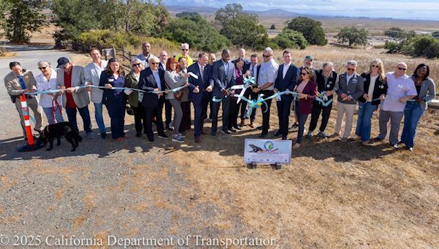 Marin Sonoma Narrows Ribbon Cutting Celebrates Culmination of 16-year Project in Marin, Sonoma counties. About 100-plus people attended the ceremony, and 10 speakers gave their perspective on the project, including U.S. Congressman Jared Huffman, California Senator and Senate President Pro Tempore Mike McGuire and Acting Caltrans District 4 District Director David Ambuehl.