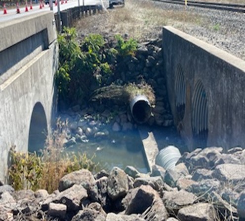 State Route 29 between Rutherford and Oakville near Glos Lane, a sinkhole has developed and soon, construction will begin to replace the culvert.