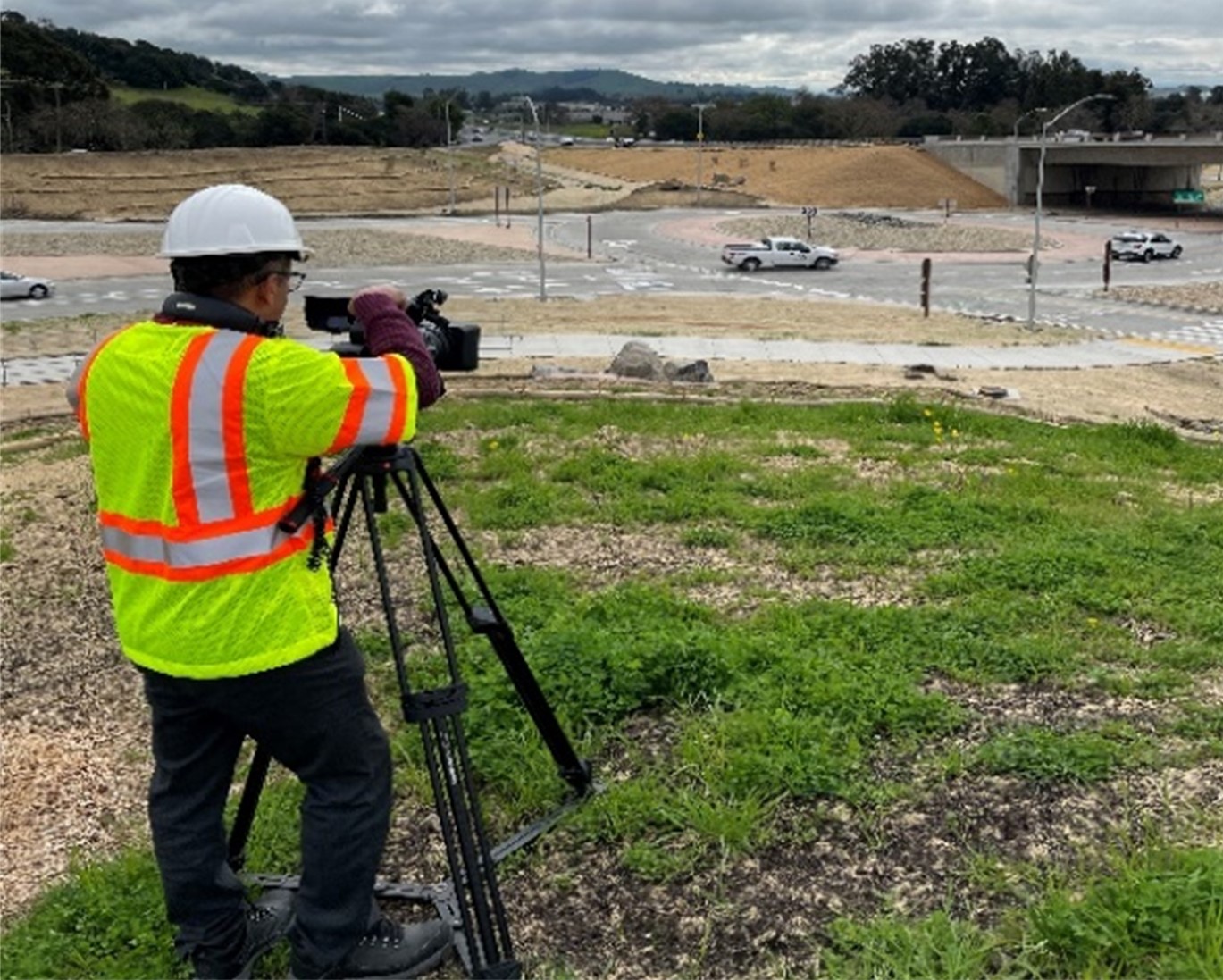 Napa County, State Route 29 Roadway Improvements, where Caltrans is continuing work for a maintenance project that replaces existing asphalt from the north end of the Napa River (Butler) Bridge to Sierra Avenue.