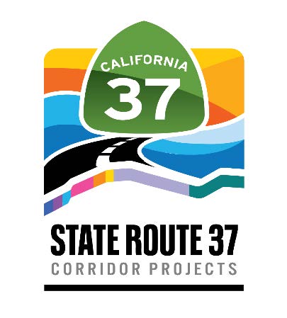 State Route 37 Corridor Projects Logo