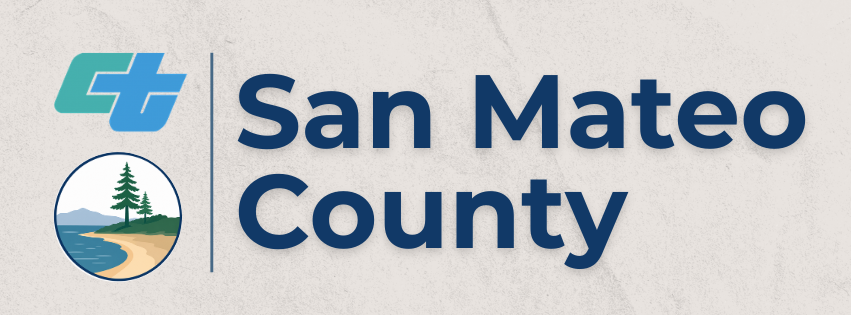 Caltrans San Mateo County Newsletter Banner Image