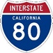 Interstate 80 Logo