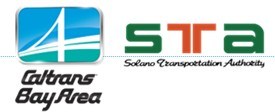 Caltrans and Solano Transportation Authority Logos