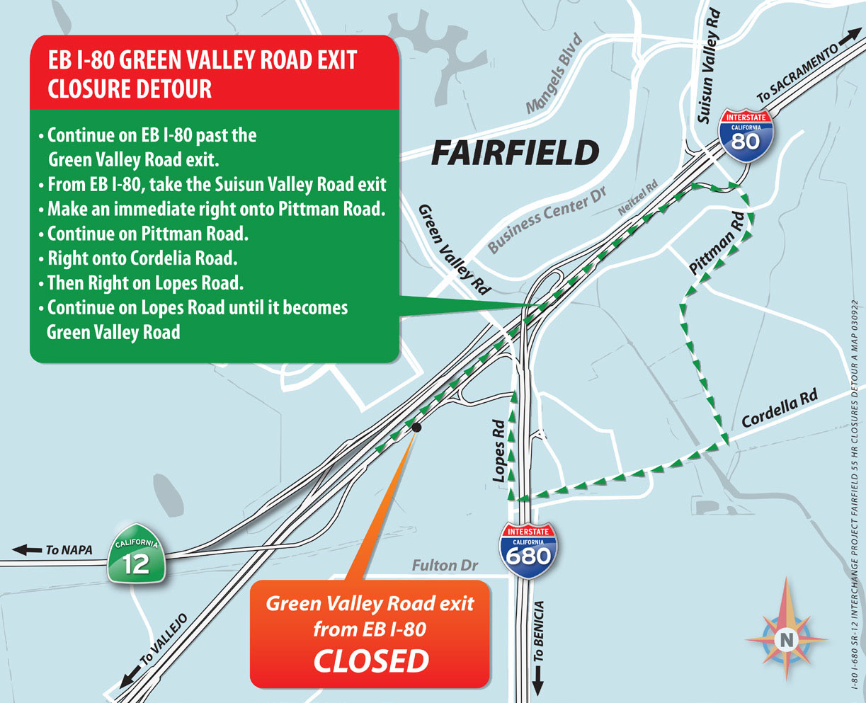 Closure Information Caltrans