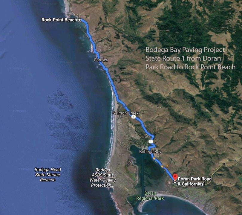 Bodega Bay Paving 