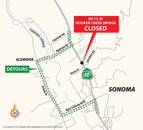 Hooker Creek Detour