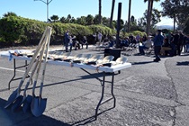 State Route 37/Fairgrounds Drive Diverging Diamond Interchange Project Groundbreaking in Vallejo, Ca.