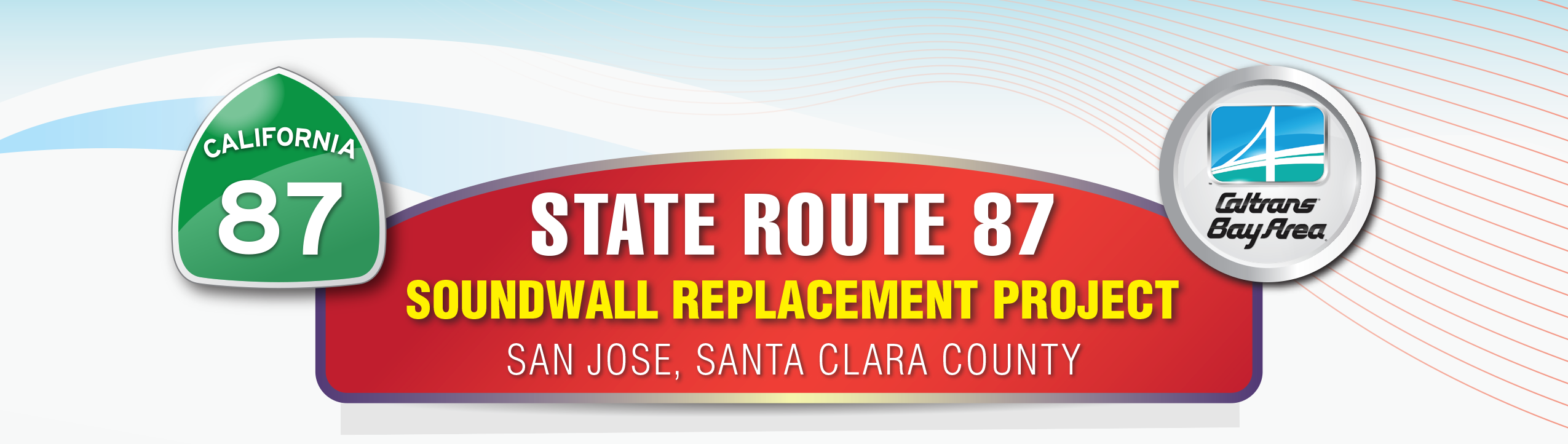 State Route 87 Soundwall Replacement Project San Jose, Santa Clara County header