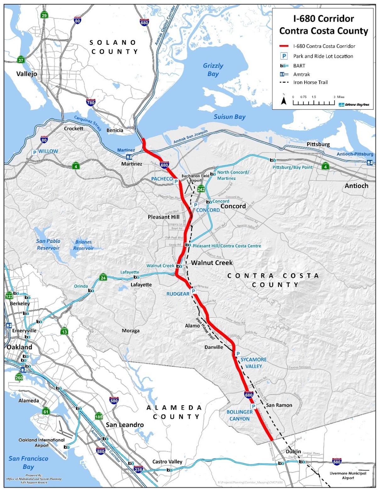 Contra Costa I-680 Comprehensive Multimodal Corridor Plan (CMCP