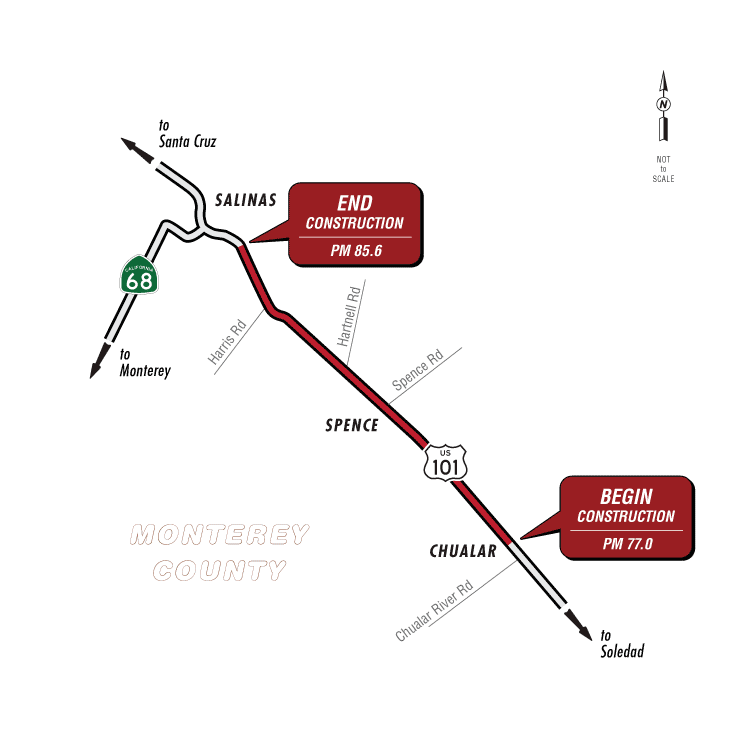 Project vicinity map