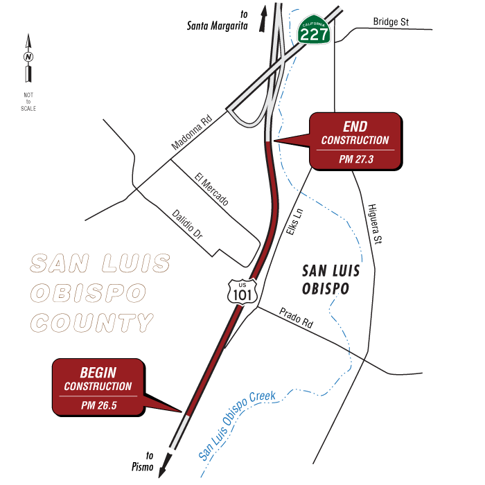 project vicinity map