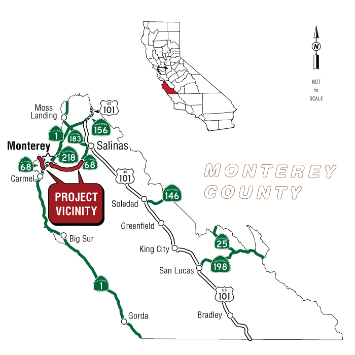Project Vicinity Map