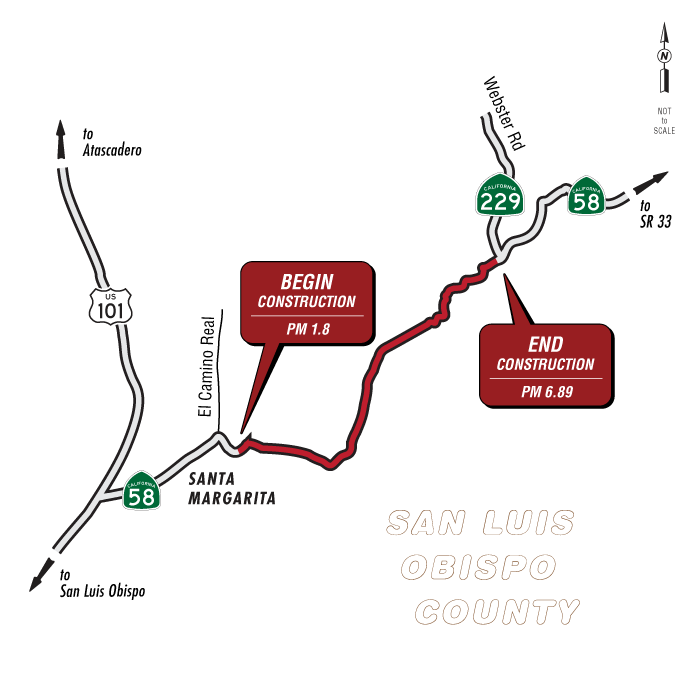 project vicinity map