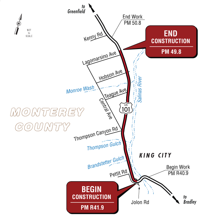 project vicinity map