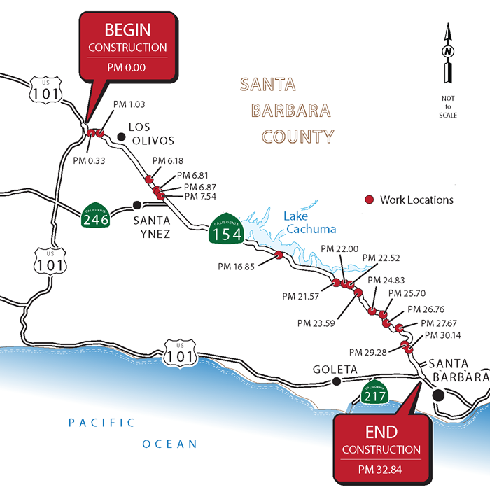 project vicinity map