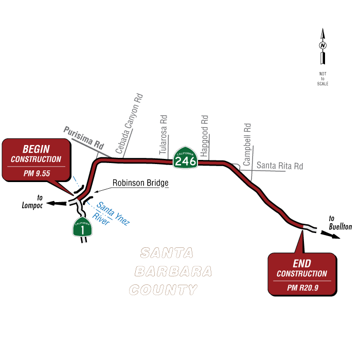 project vicinity map