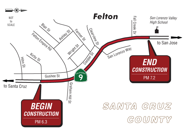 map of project location