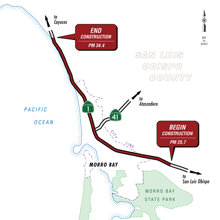 project vicinity map