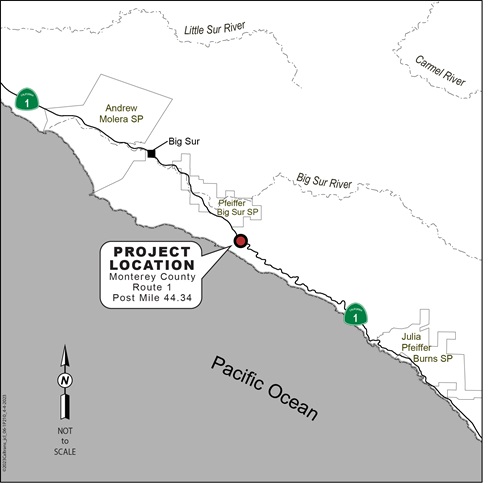 project vicinity map