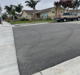 Recent street work