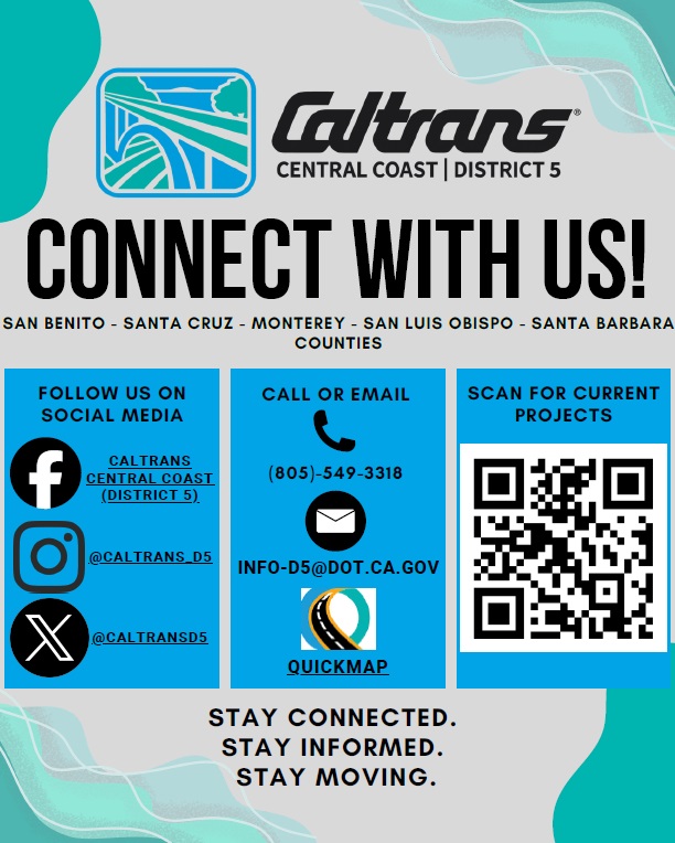connect with us poster