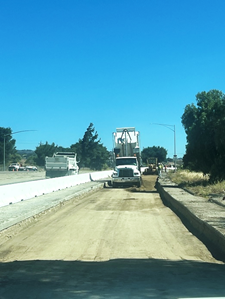 Image showing area where maintenance will take place.