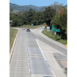 Image showing ramp area ewhere maintenance will take place.