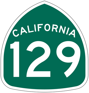 Highway 129 Sign