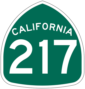 Highway 217 Sign