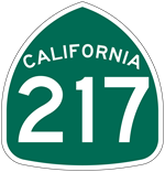Highway 217 Sign
