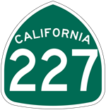 Highway 227 Sign