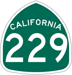Highway 229 Sign