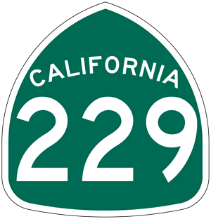 Highway 229 Sign