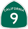 Highway 9 Freeway Shield