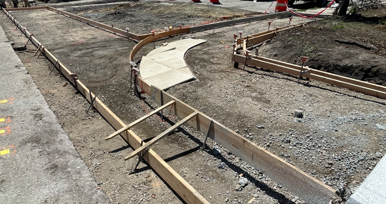 Photo of recent project near State Route 183 in Castroville