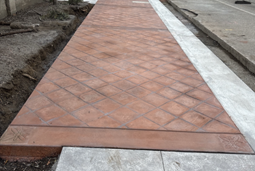 Photo of recent project work near State Route 183 in Castroville.