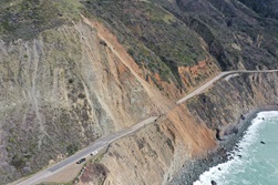 Photo showing extent of Regent's Slide