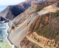 Photo showing extent of Regent's Slide