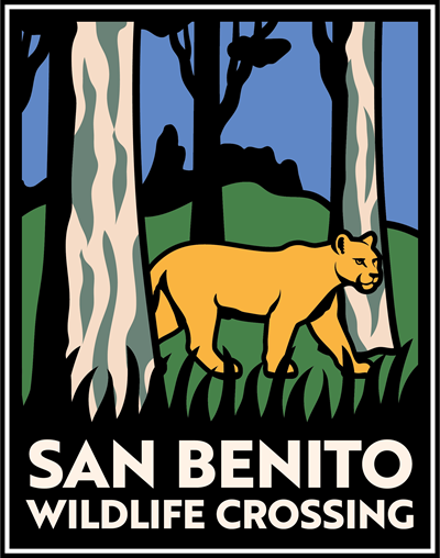 San Benito Wildlife Cross Logo